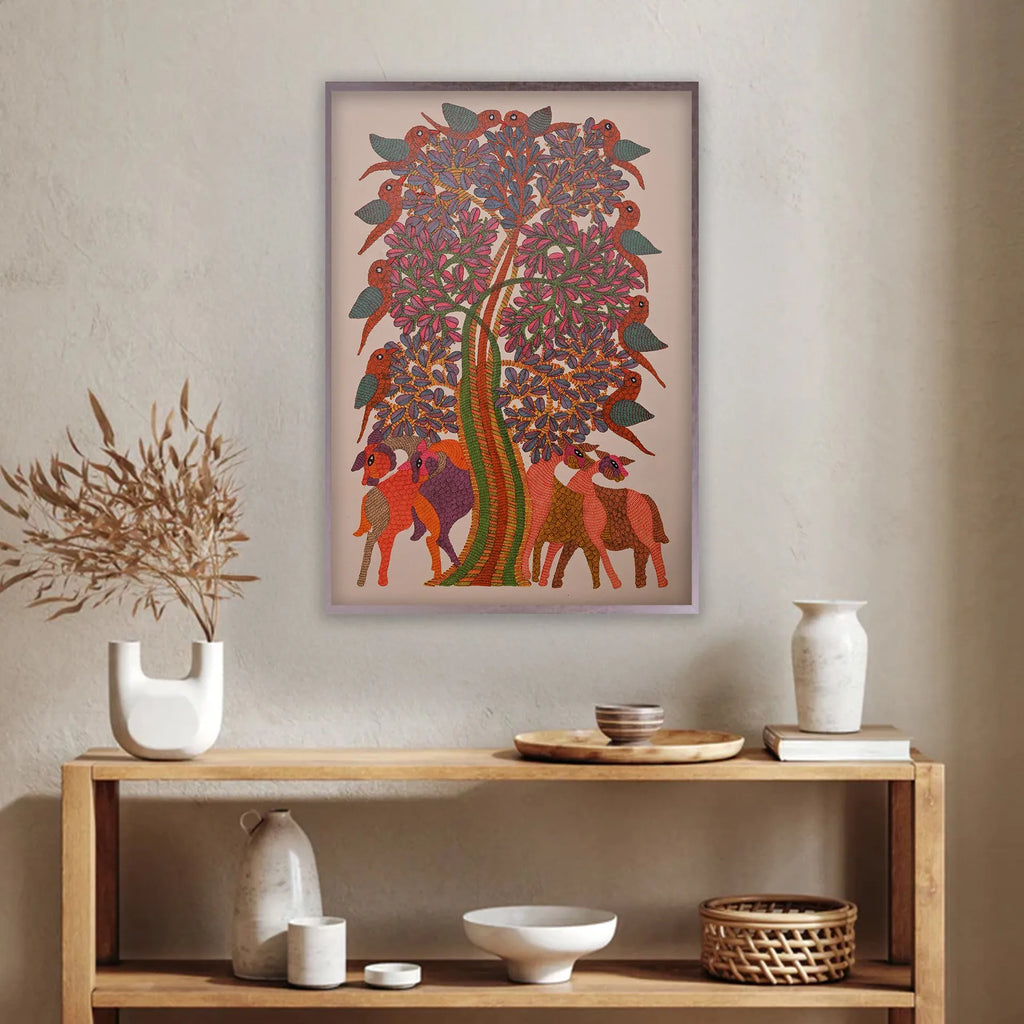 Gond - Tree of life