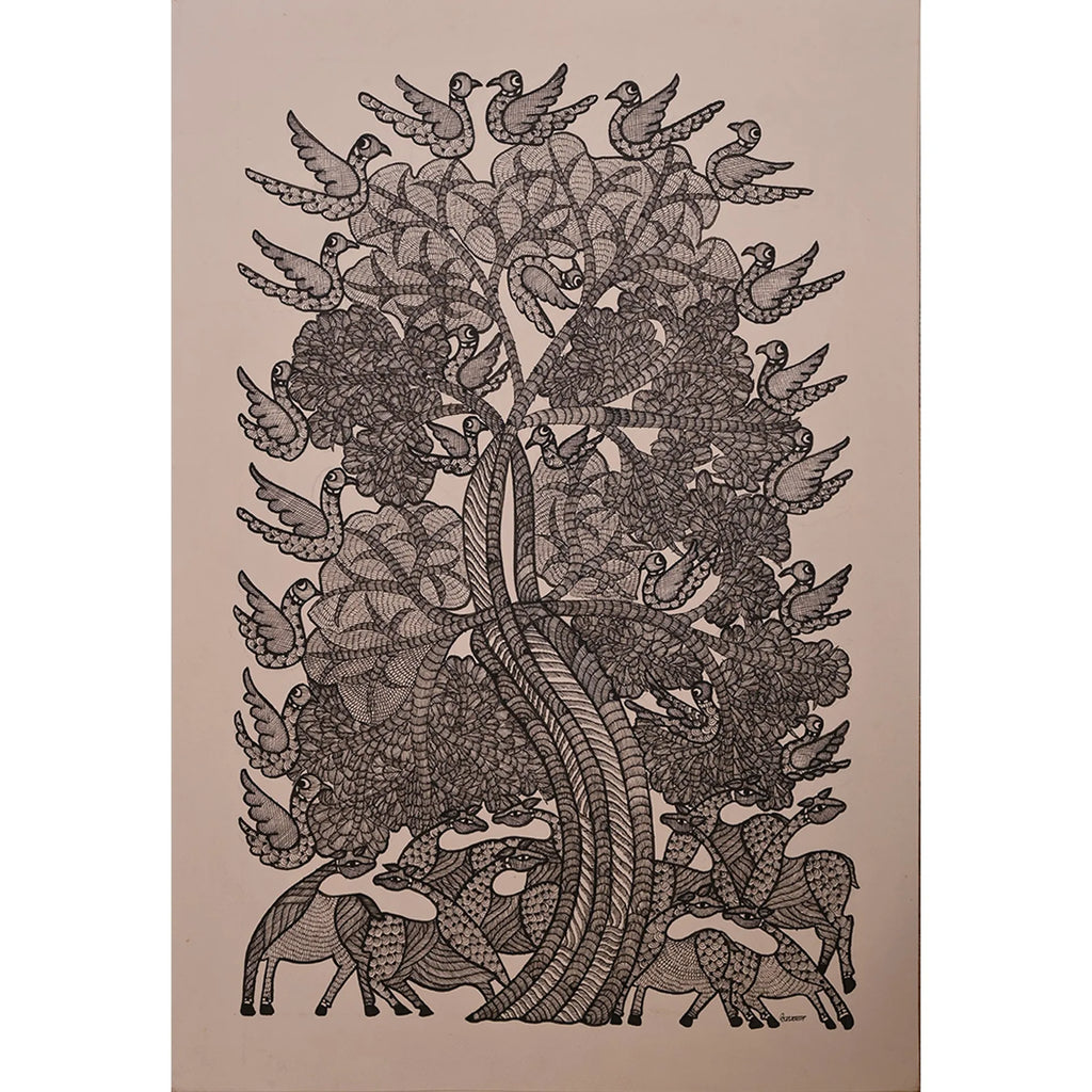 Gond - Tree of life