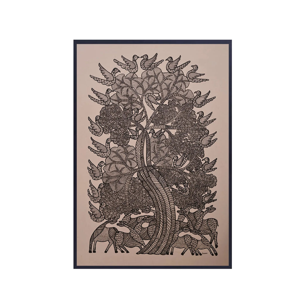 Gond - Tree of life
