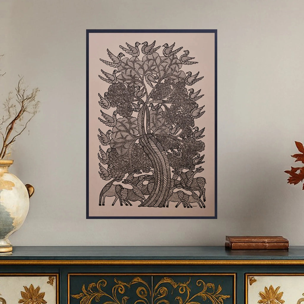 Gond - Tree of life
