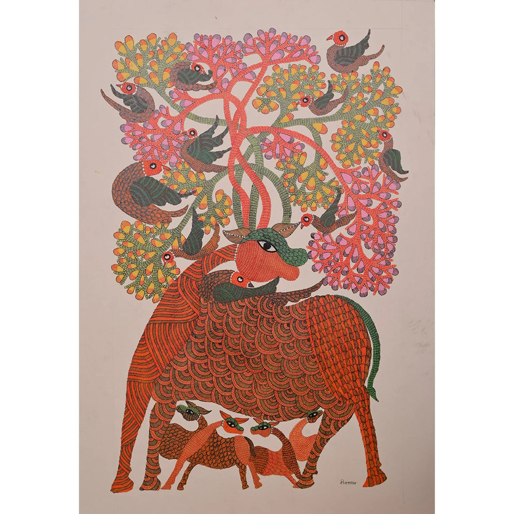 Gond - Tree of life