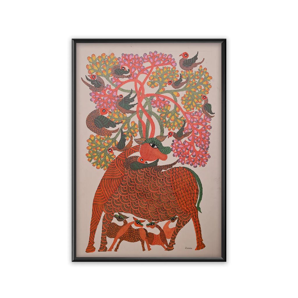 Gond - Tree of life