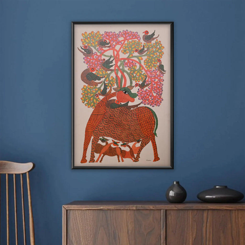 Gond - Tree of life
