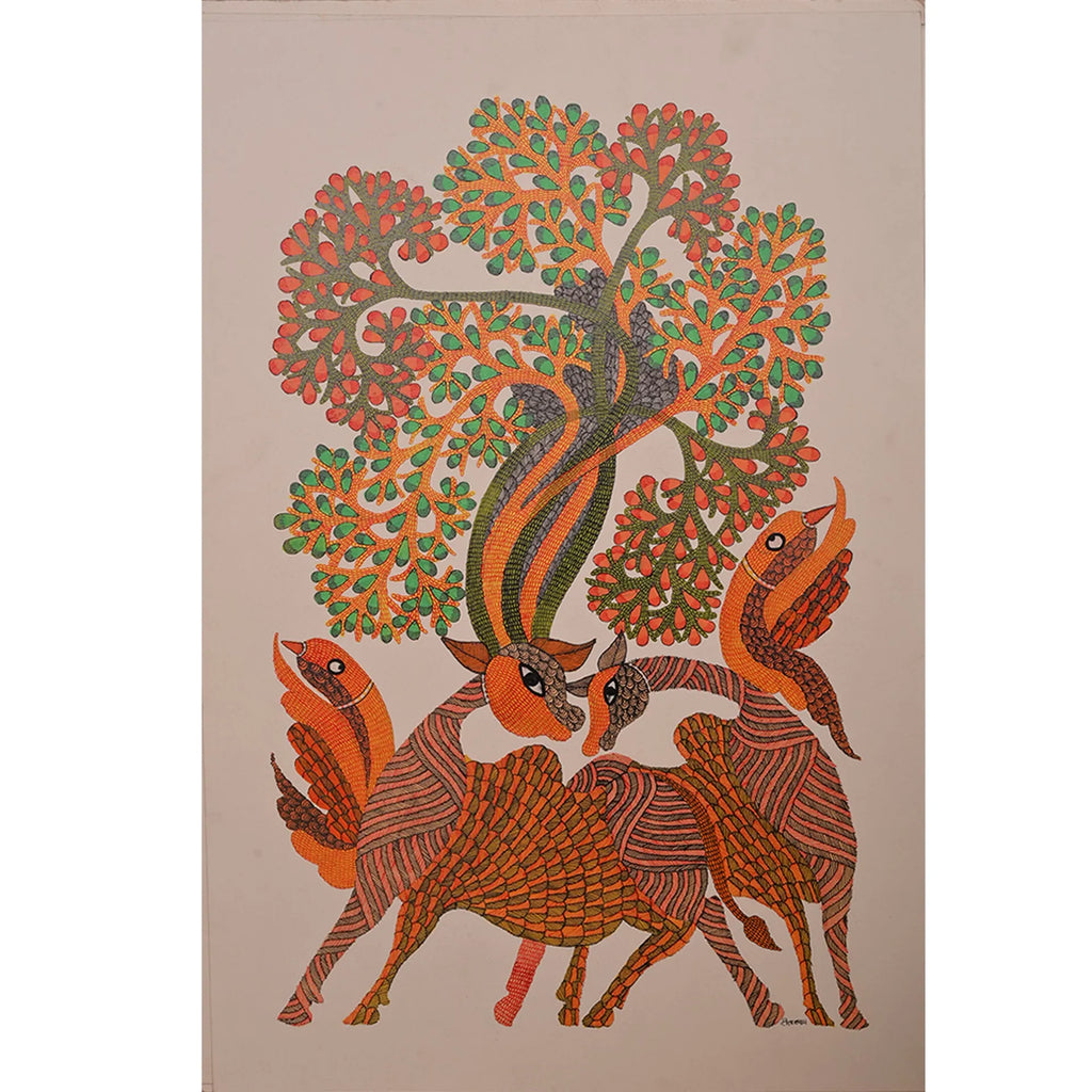 Gond - Tree of Life