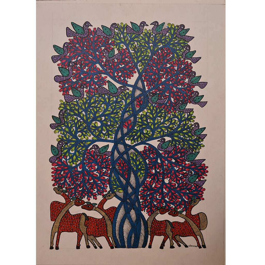 Gond - Tree of Life