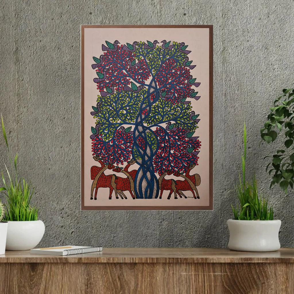 Gond - Tree of Life