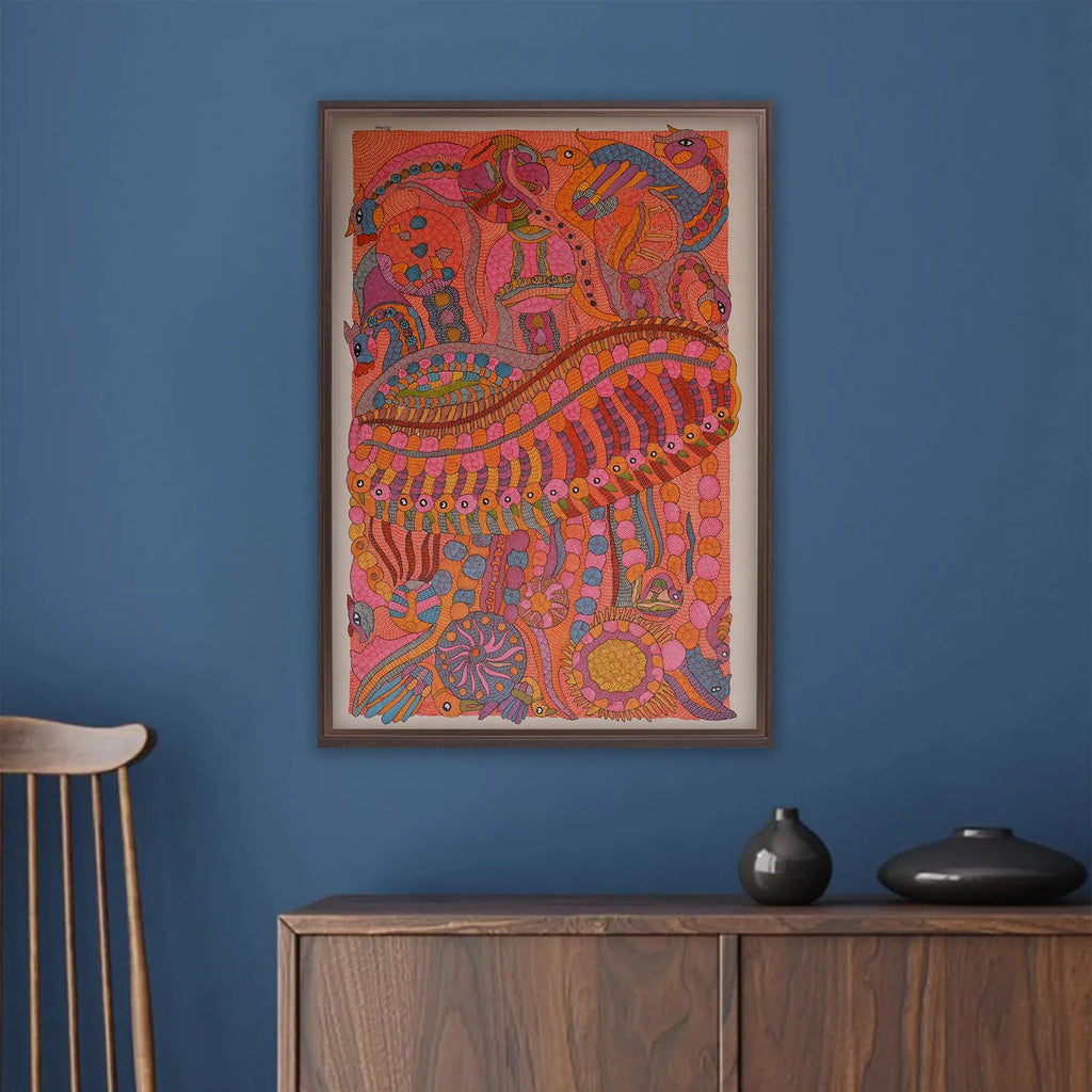 Gond - The Ocean and Its Creatures