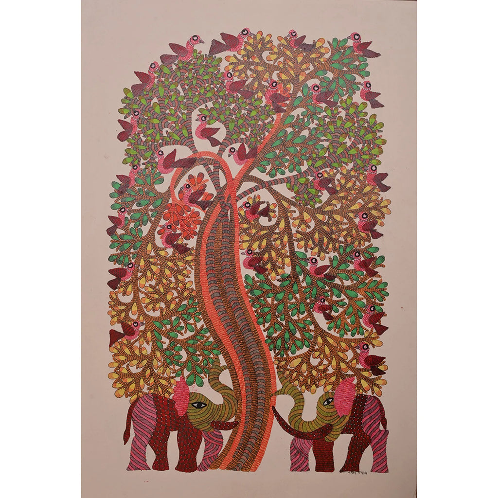 Gond - Tree of Life