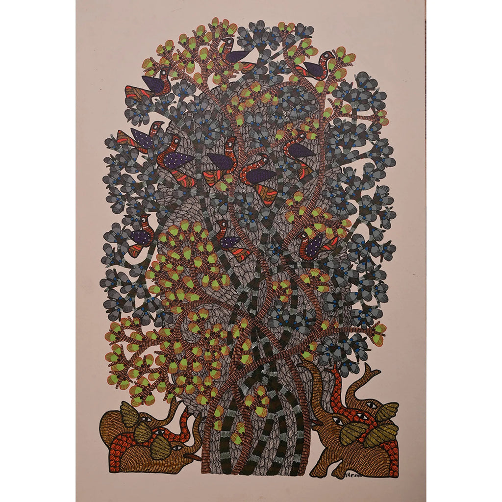 Gond - Tree of Life
