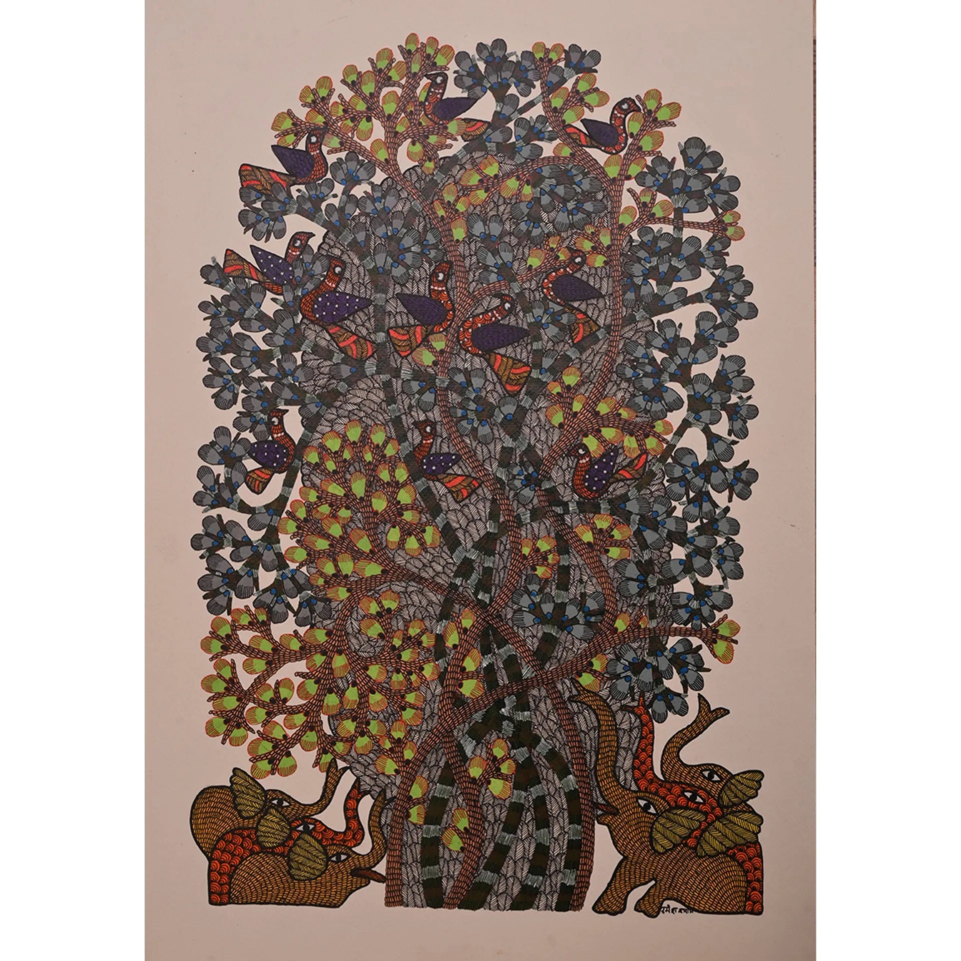 Gond - Tree of Life
