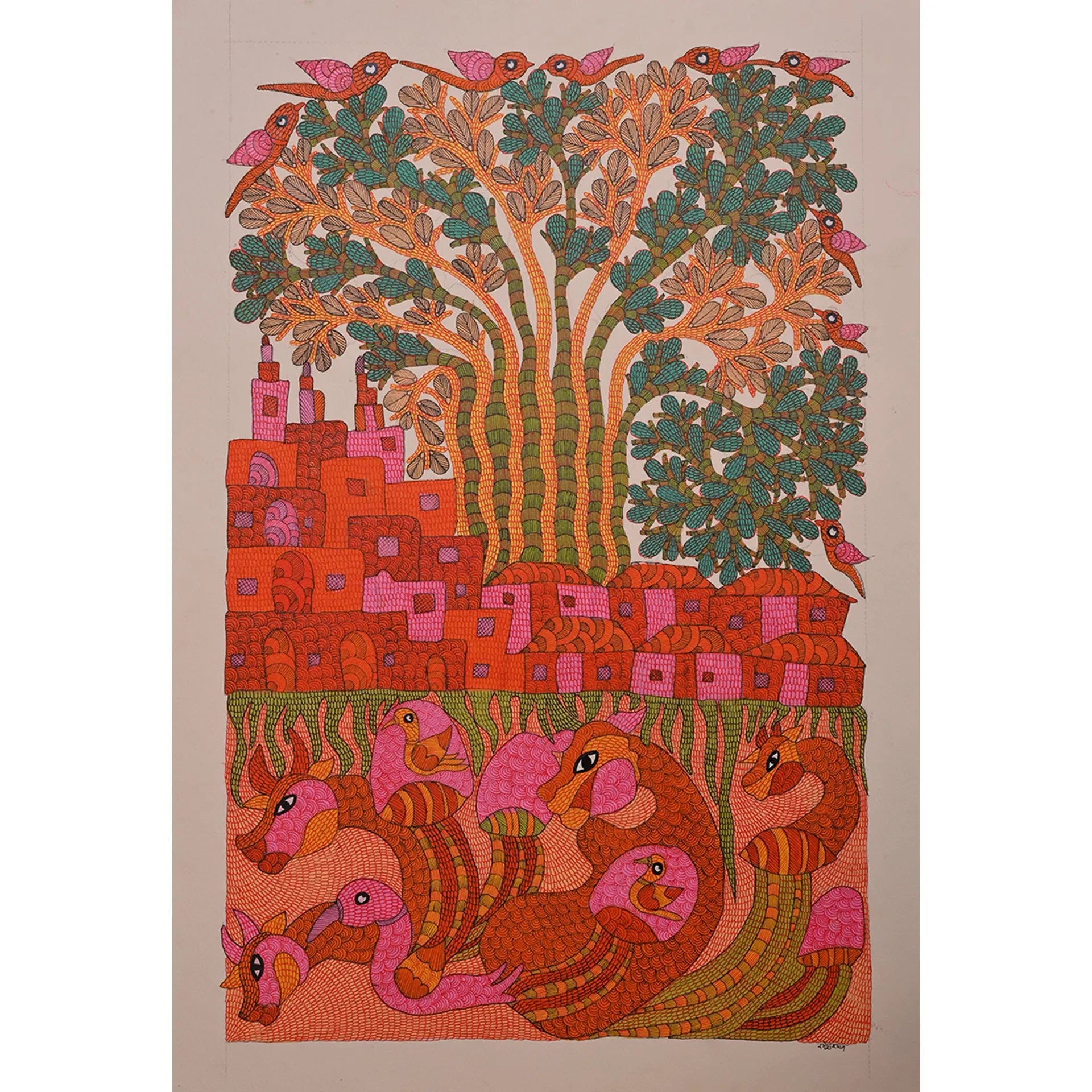 Gond - The Human and Jungle Life