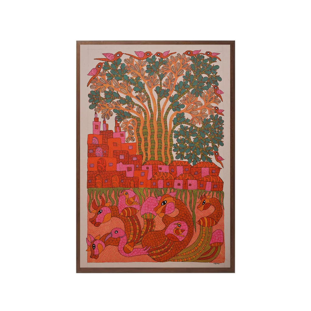 Gond - The Human and Jungle Life