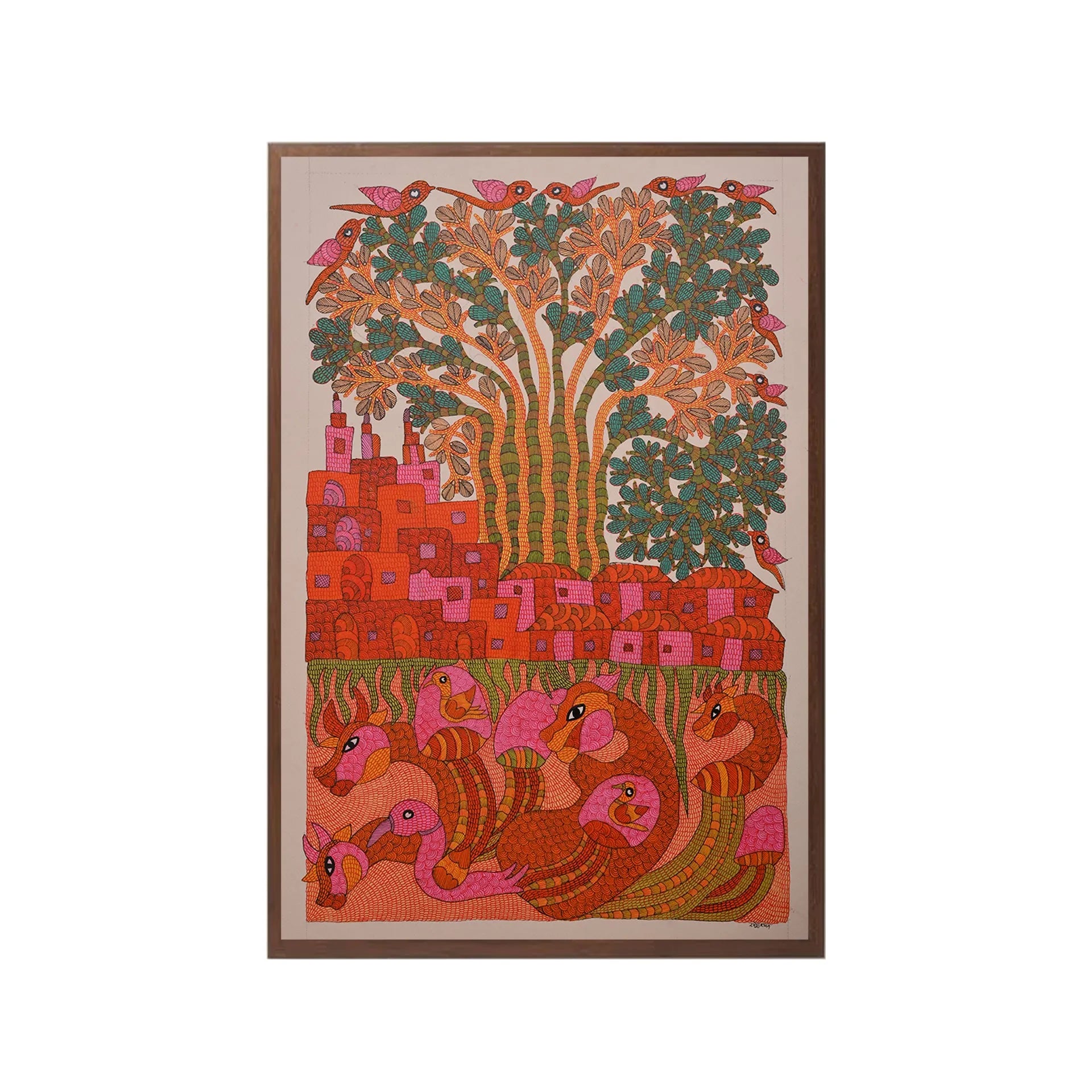 Gond - The Human and Jungle Life