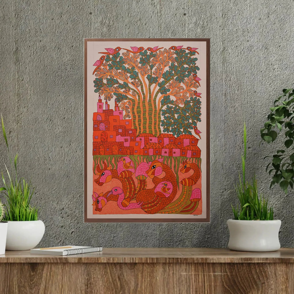 Gond - The Human and Jungle Life