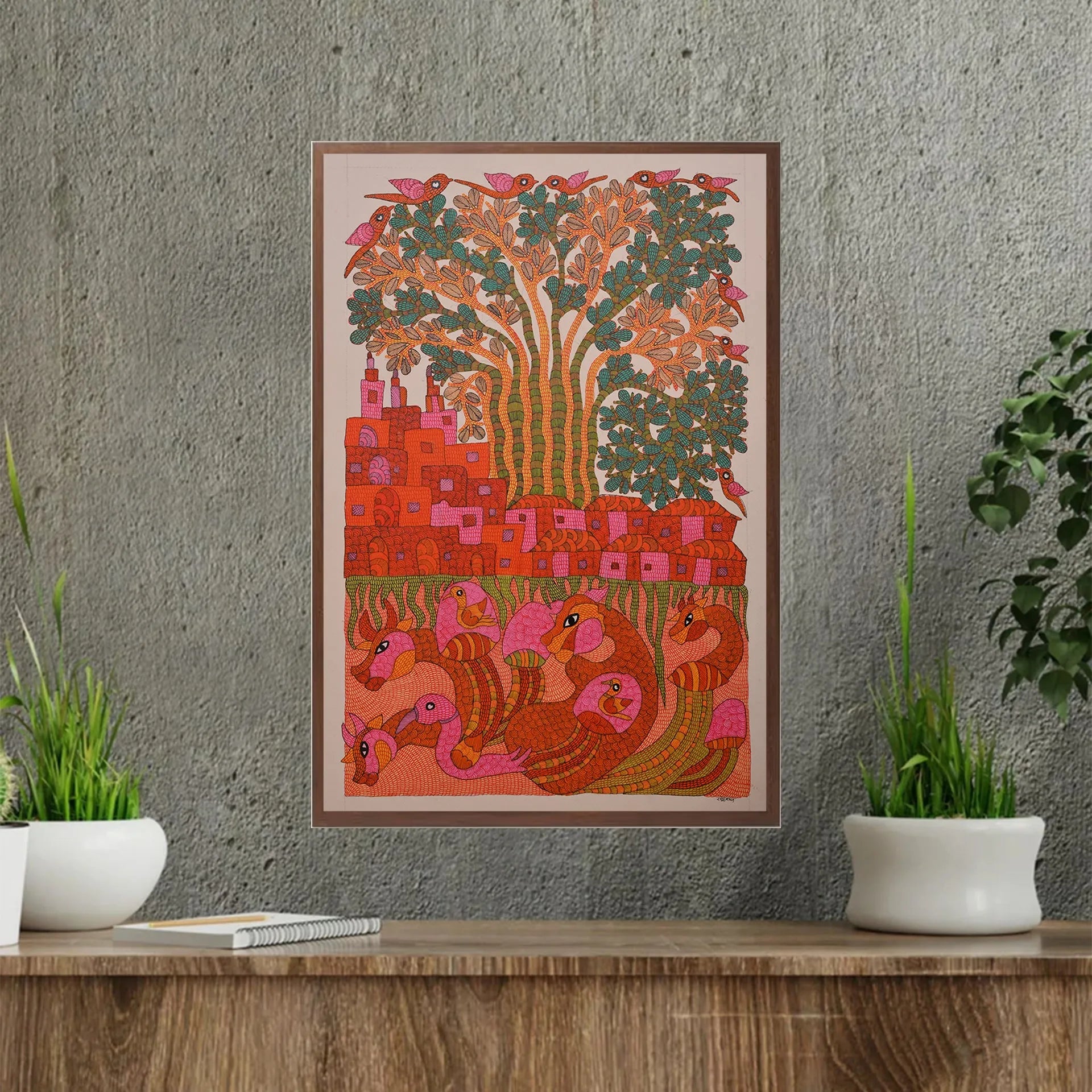 Gond - The Human and Jungle Life