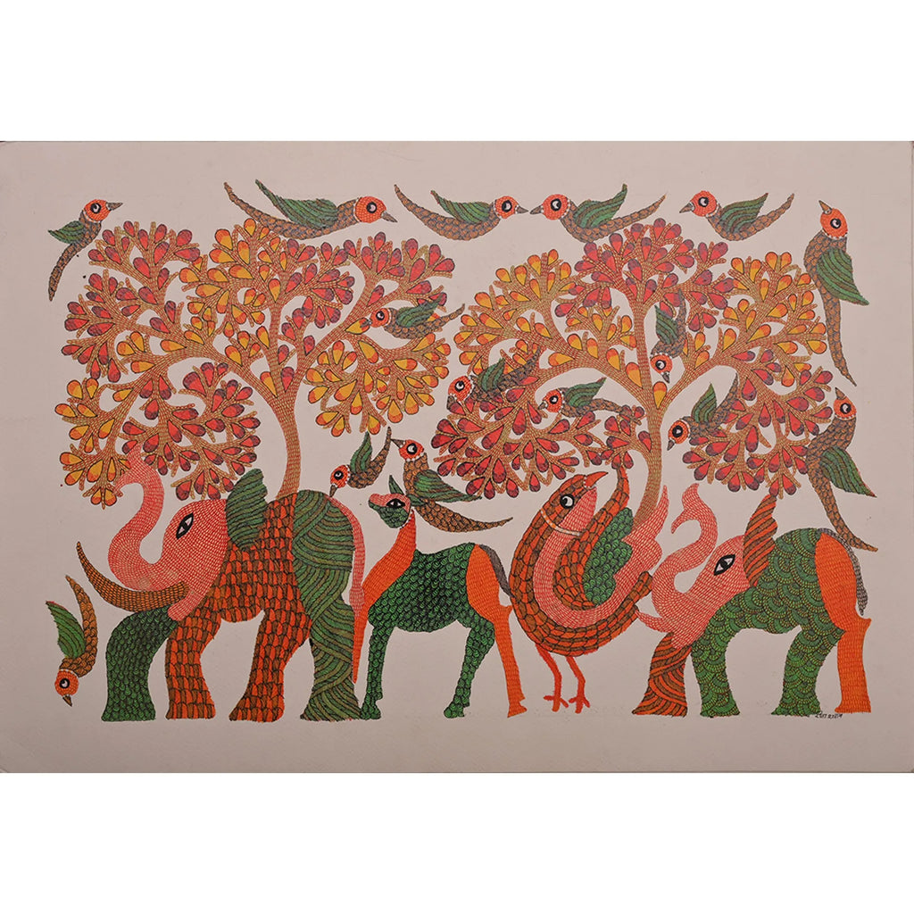 Gond - Tree of Life