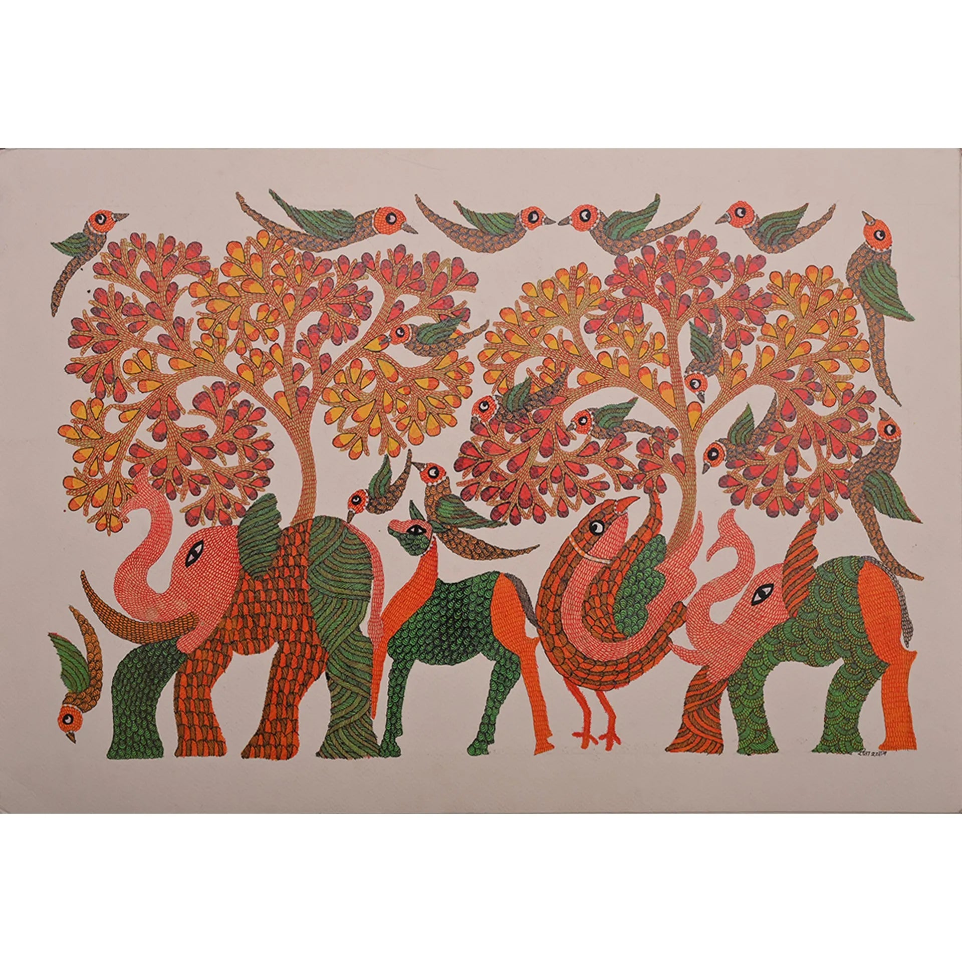 Gond - Tree of Life
