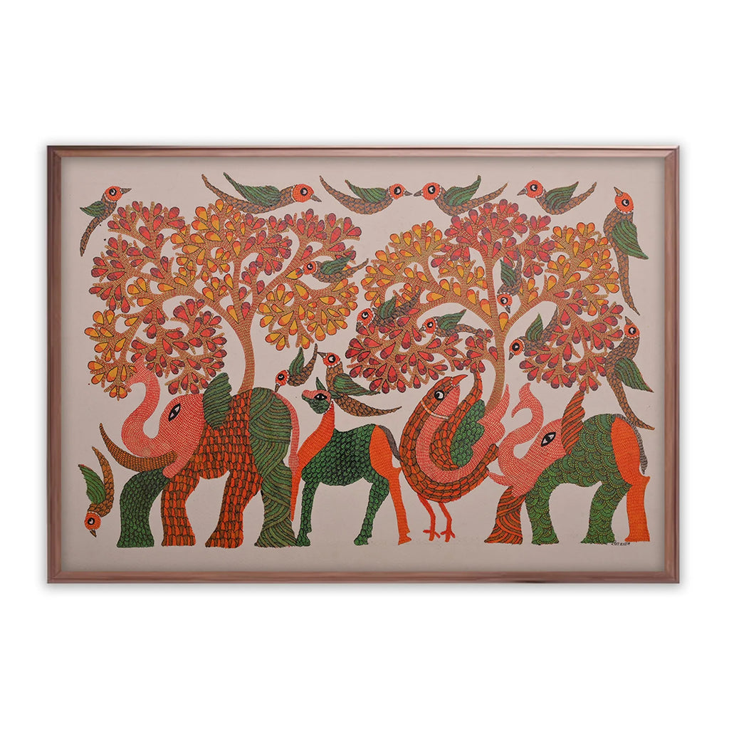 Gond - Tree of Life