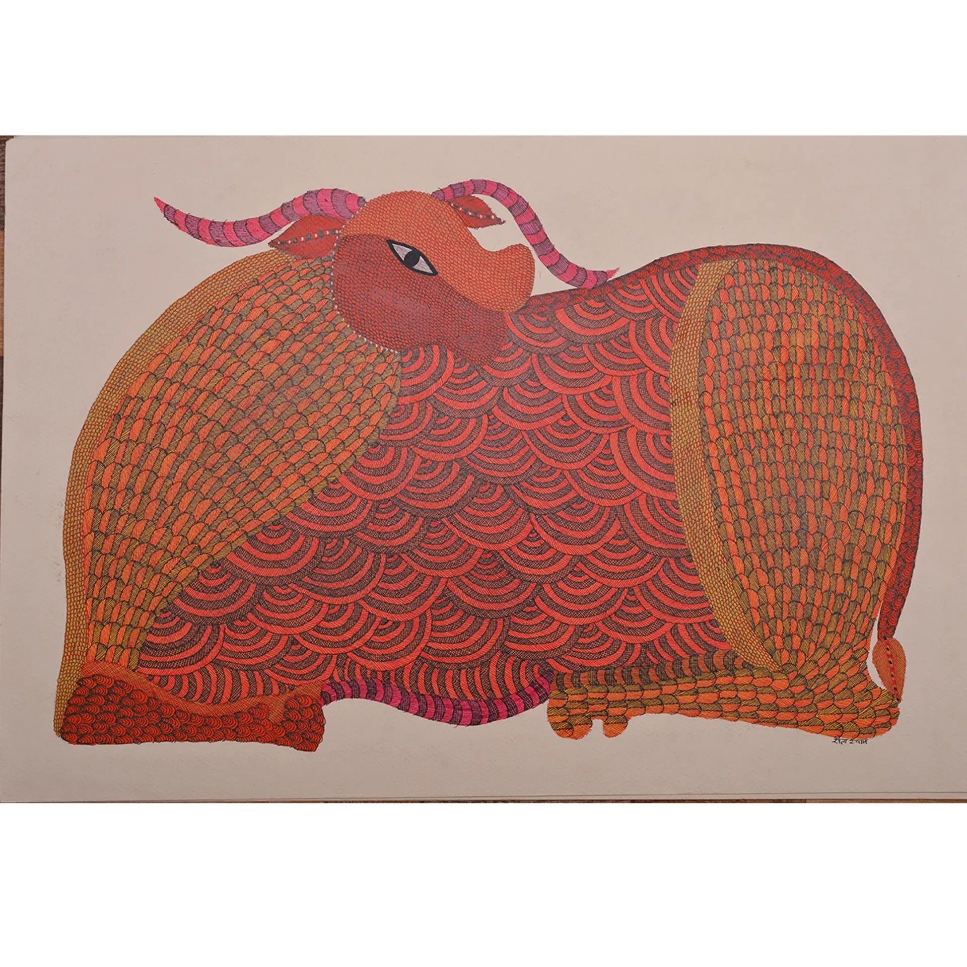 Gond - The Bull