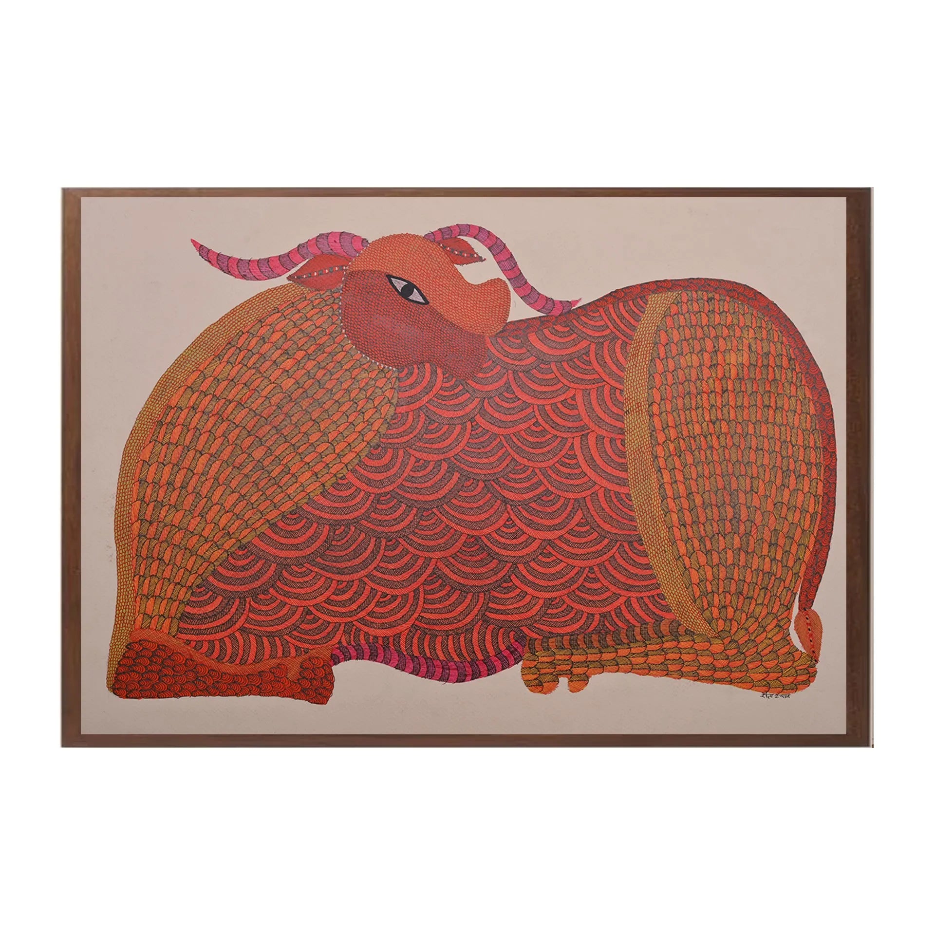 Gond - The Bull