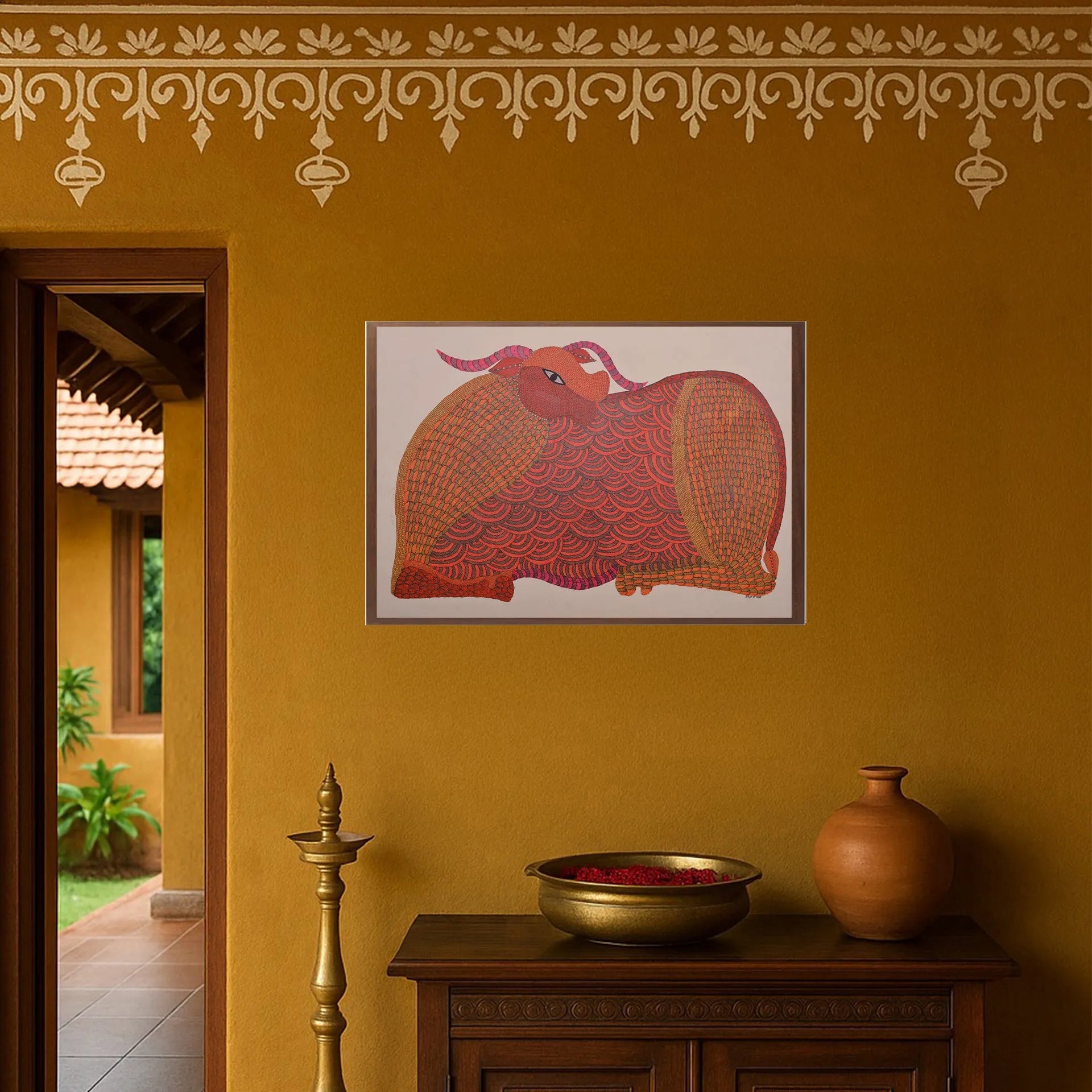 Gond - The Bull