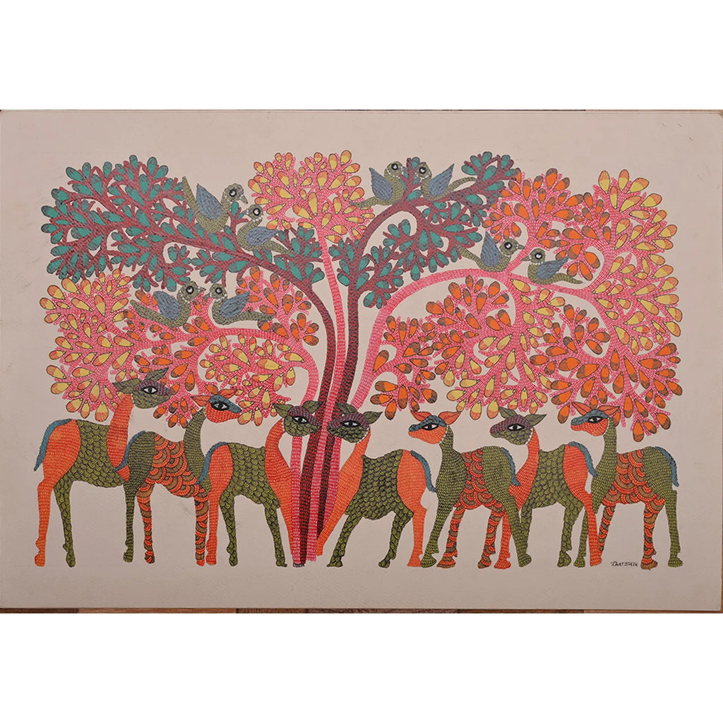 Gond - Tree of Life