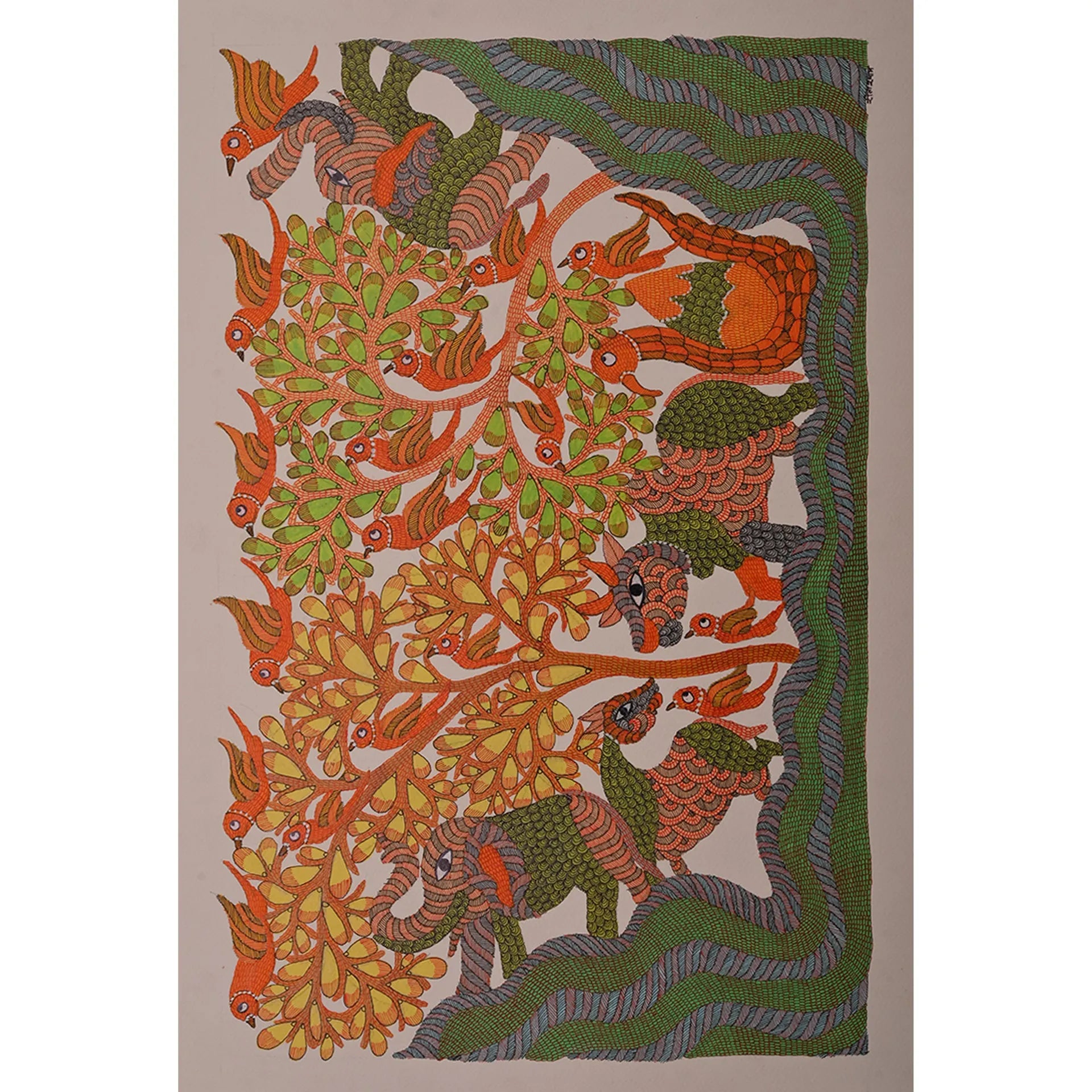 Gond - The Jungle Story Near Narmada River