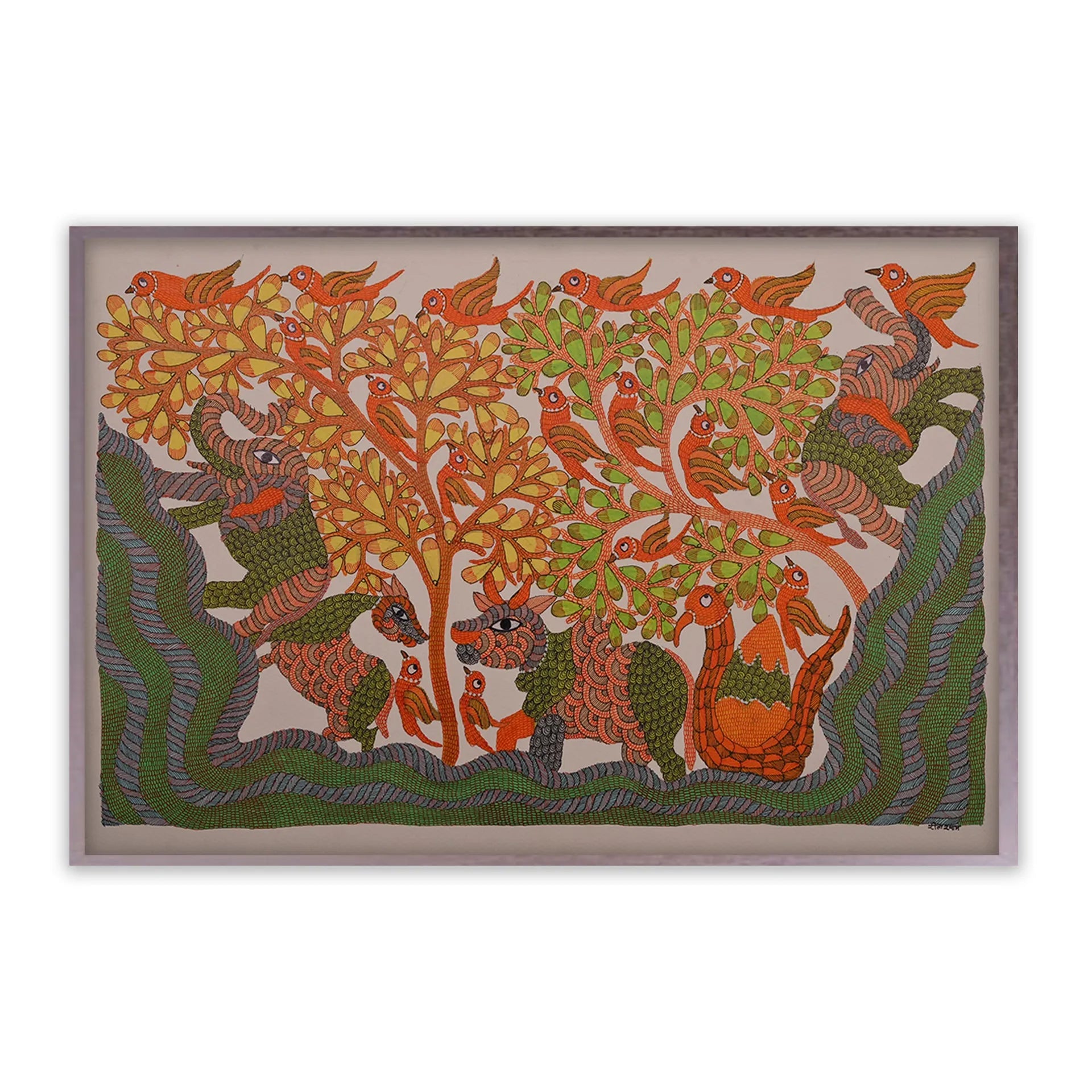 Gond - The Jungle Story Near Narmada River