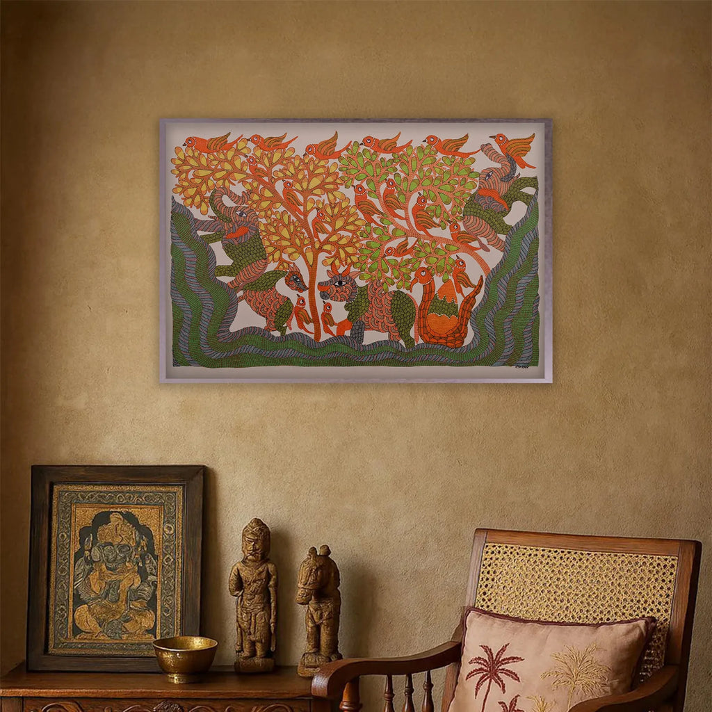Gond - The Jungle Story Near Narmada River