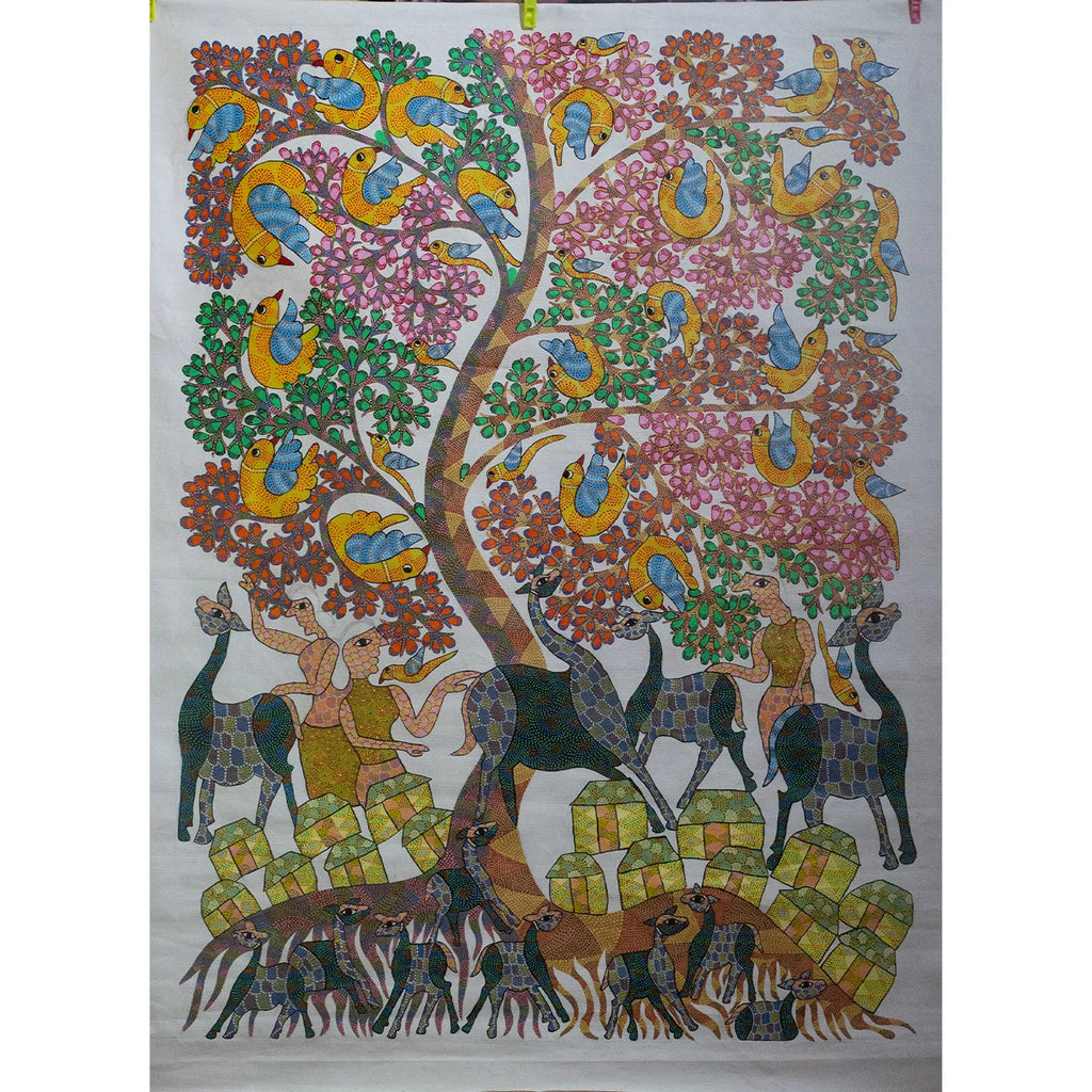 Gond - Tree of Life in Color