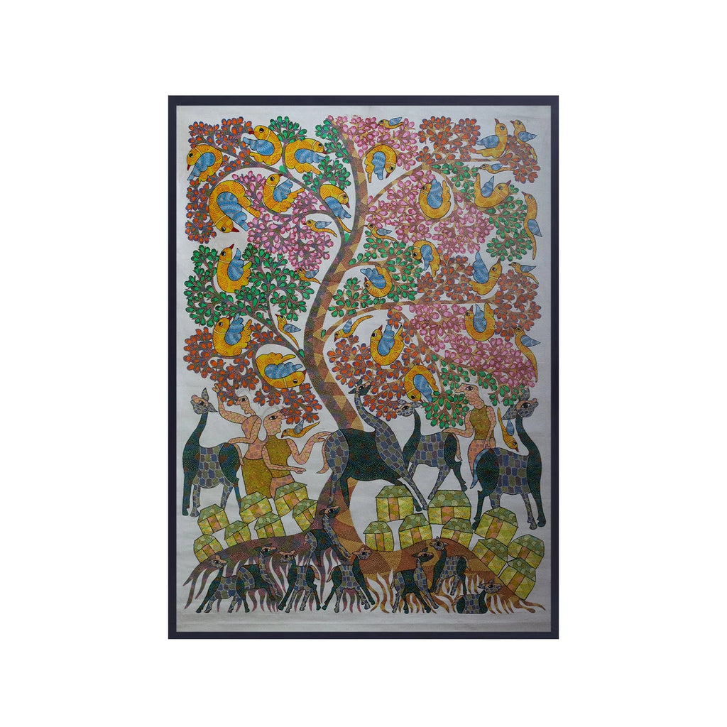 Gond - Tree of Life in Color