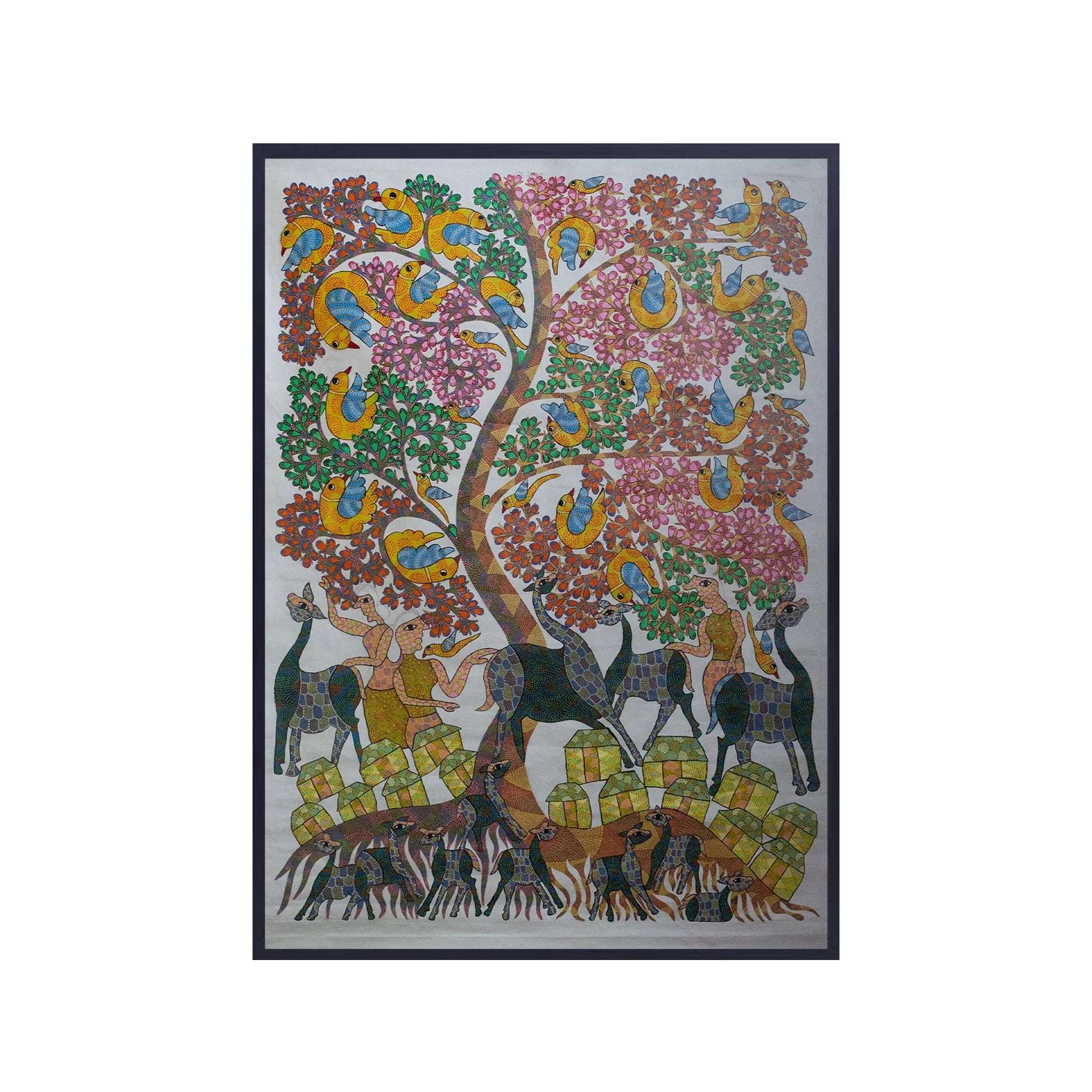 Gond - Tree of Life in Color