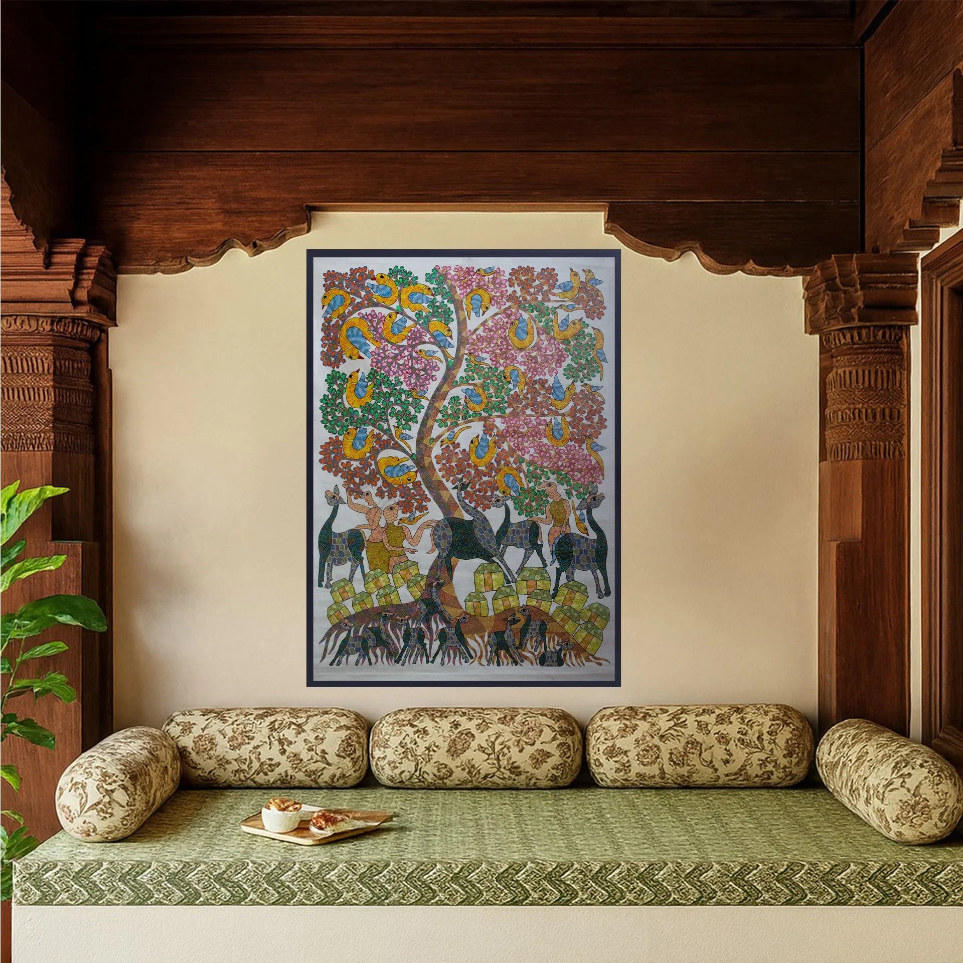 Gond - Tree of Life in Color