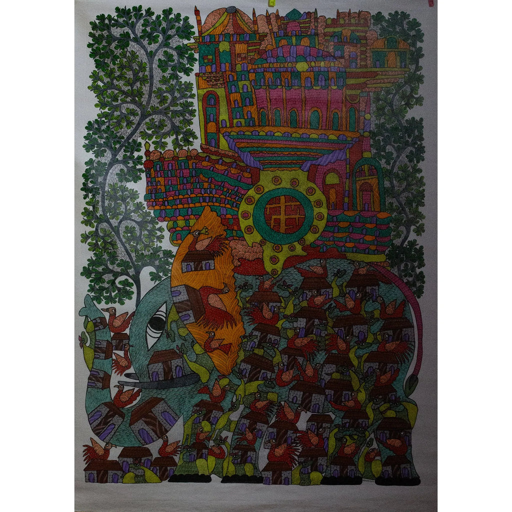 Gond - The Fort of Tribal God Lingo Baba