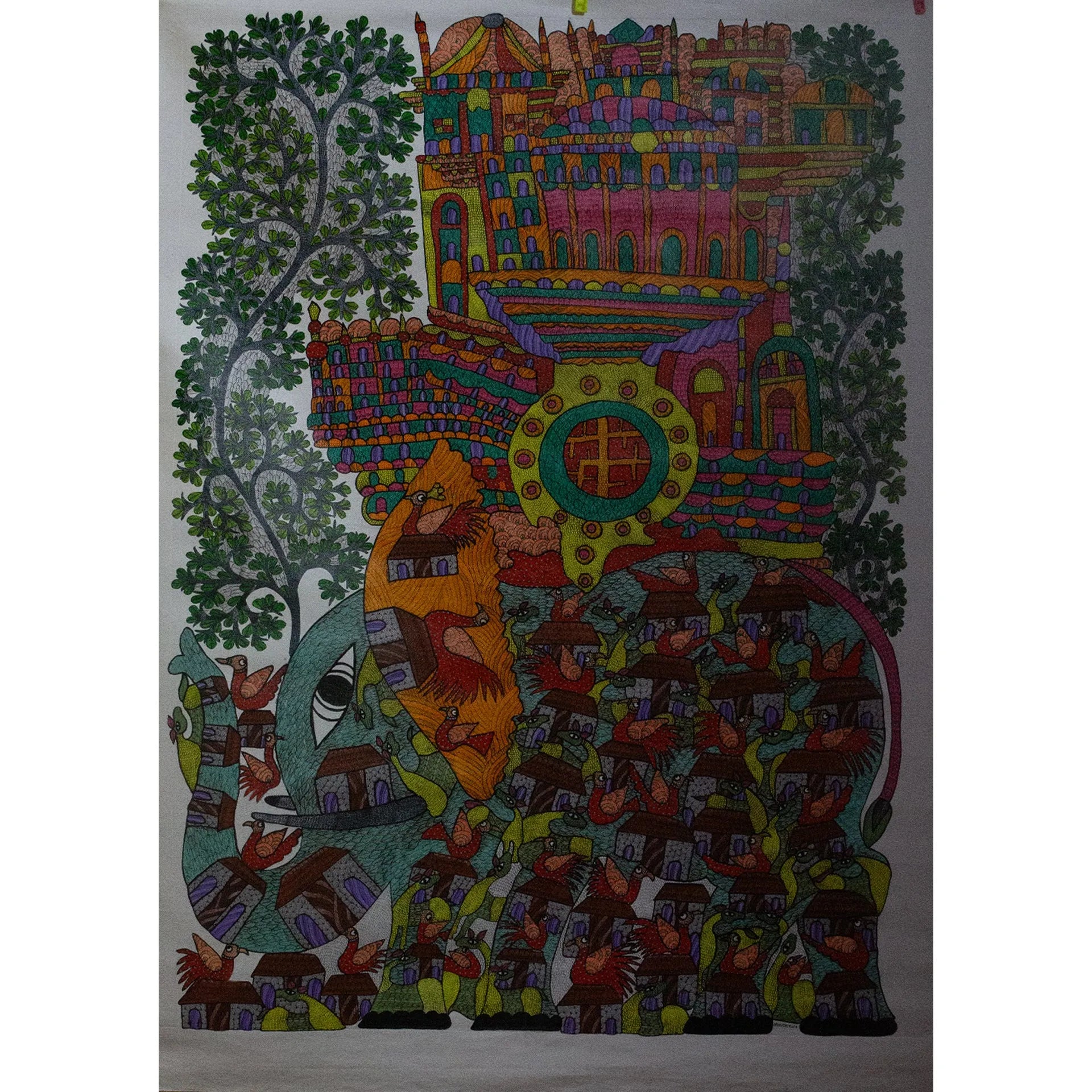 Gond - The Fort of Tribal God Lingo Baba