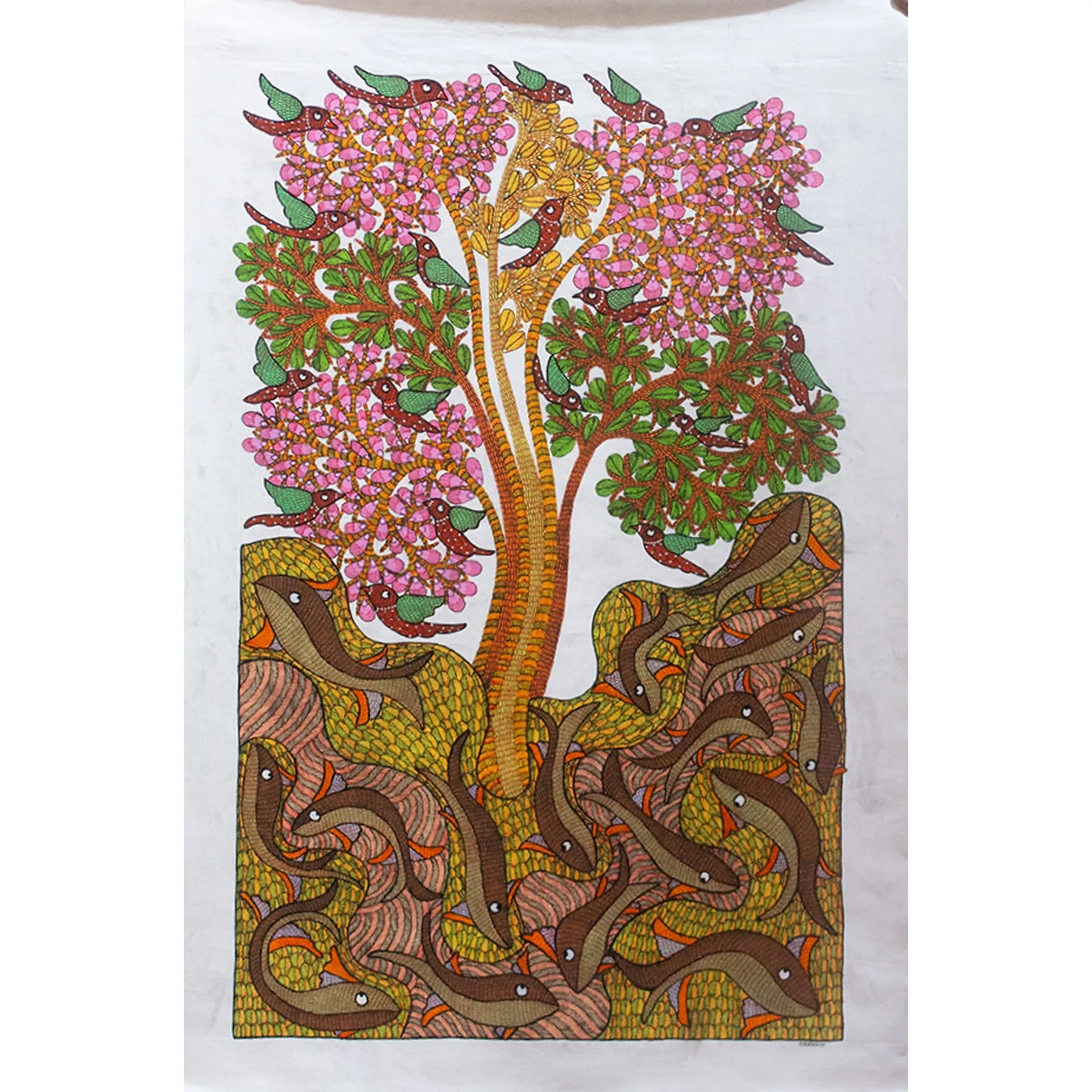 Gond - Origin of Narmadam River