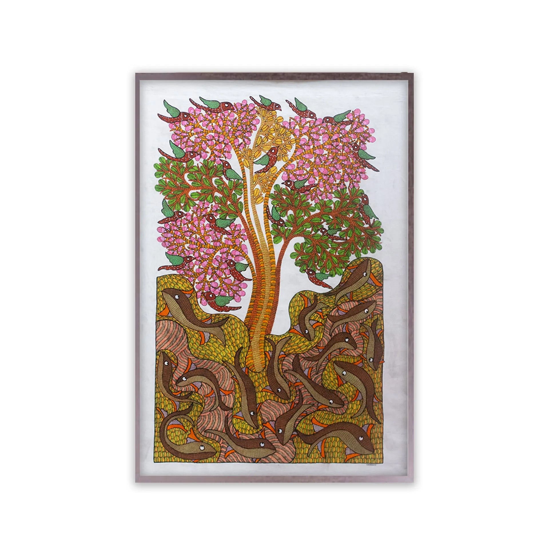Gond - Origin of Narmadam River