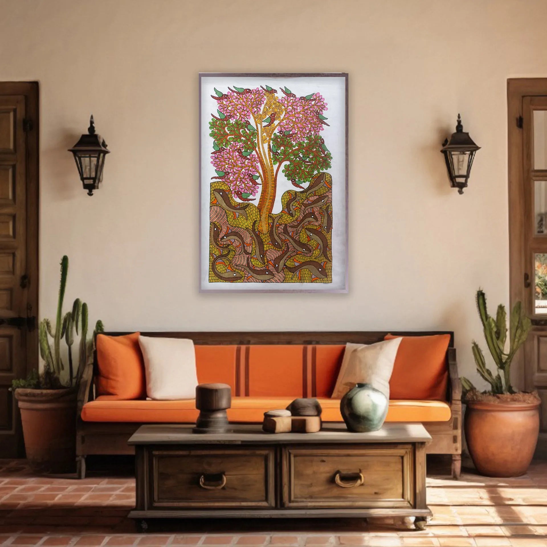 Gond - Origin of Narmadam River