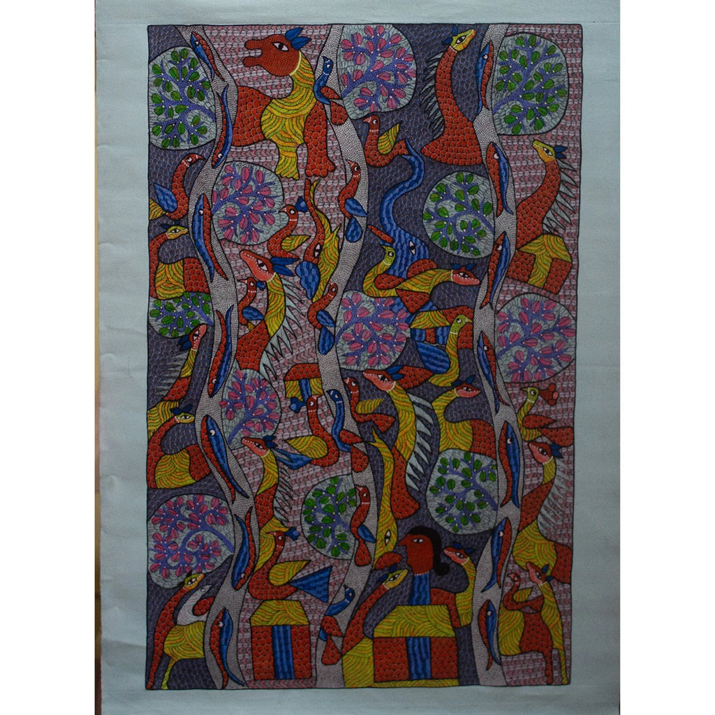 Gond - Flowing River Nourishes All