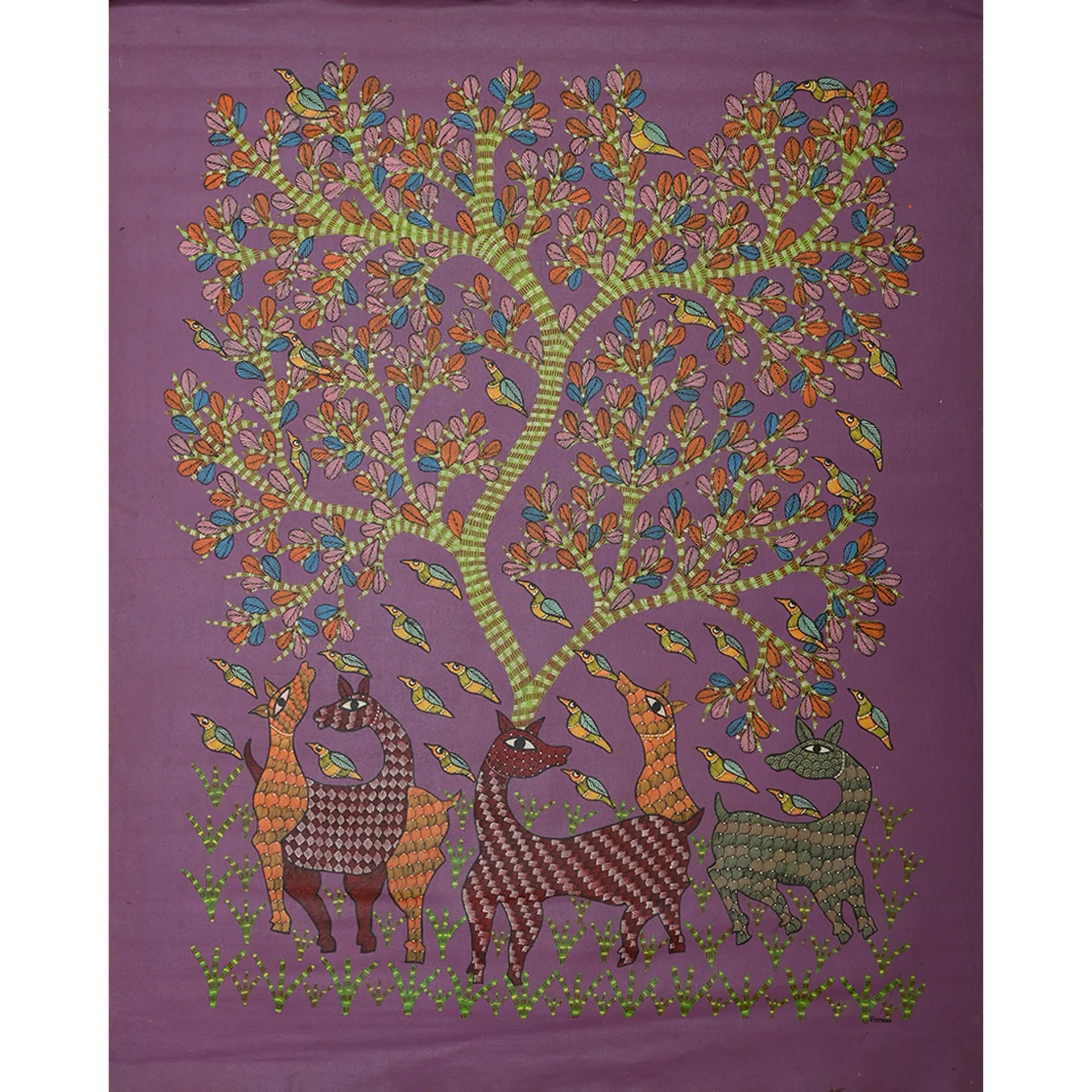 Gond - Tree of Life