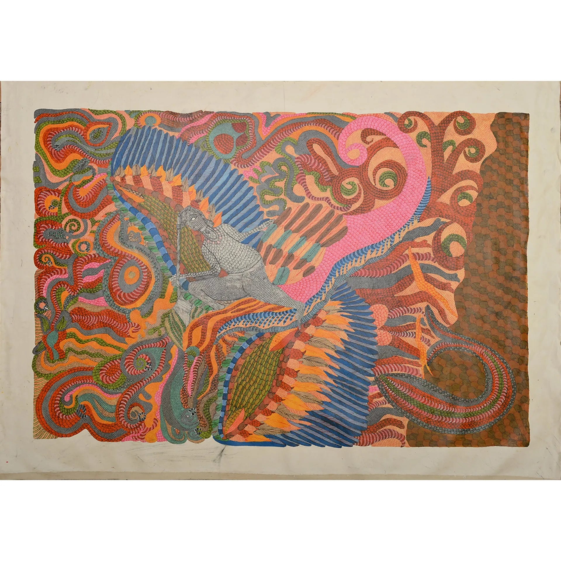 Gond - Bada Dev – The Tribal God in the Form of God