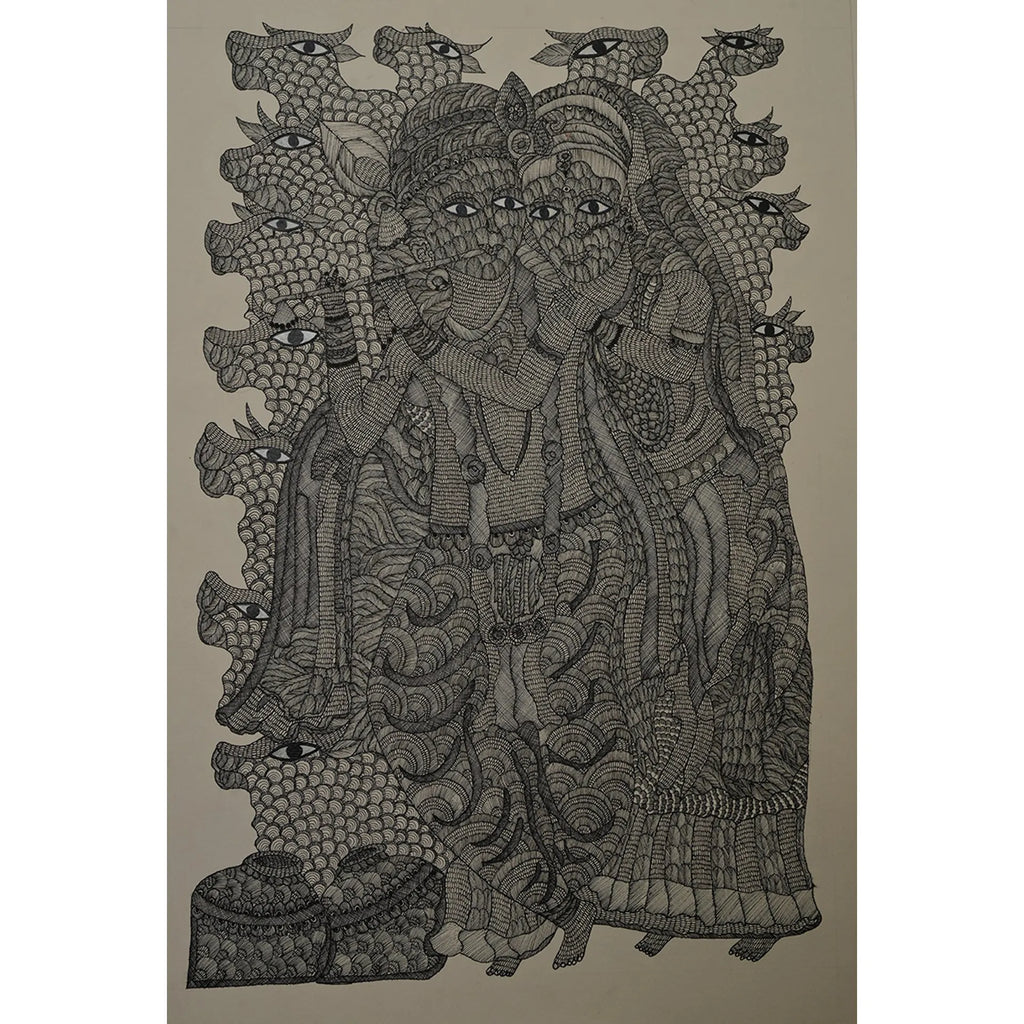 Gond - Radha Krishna