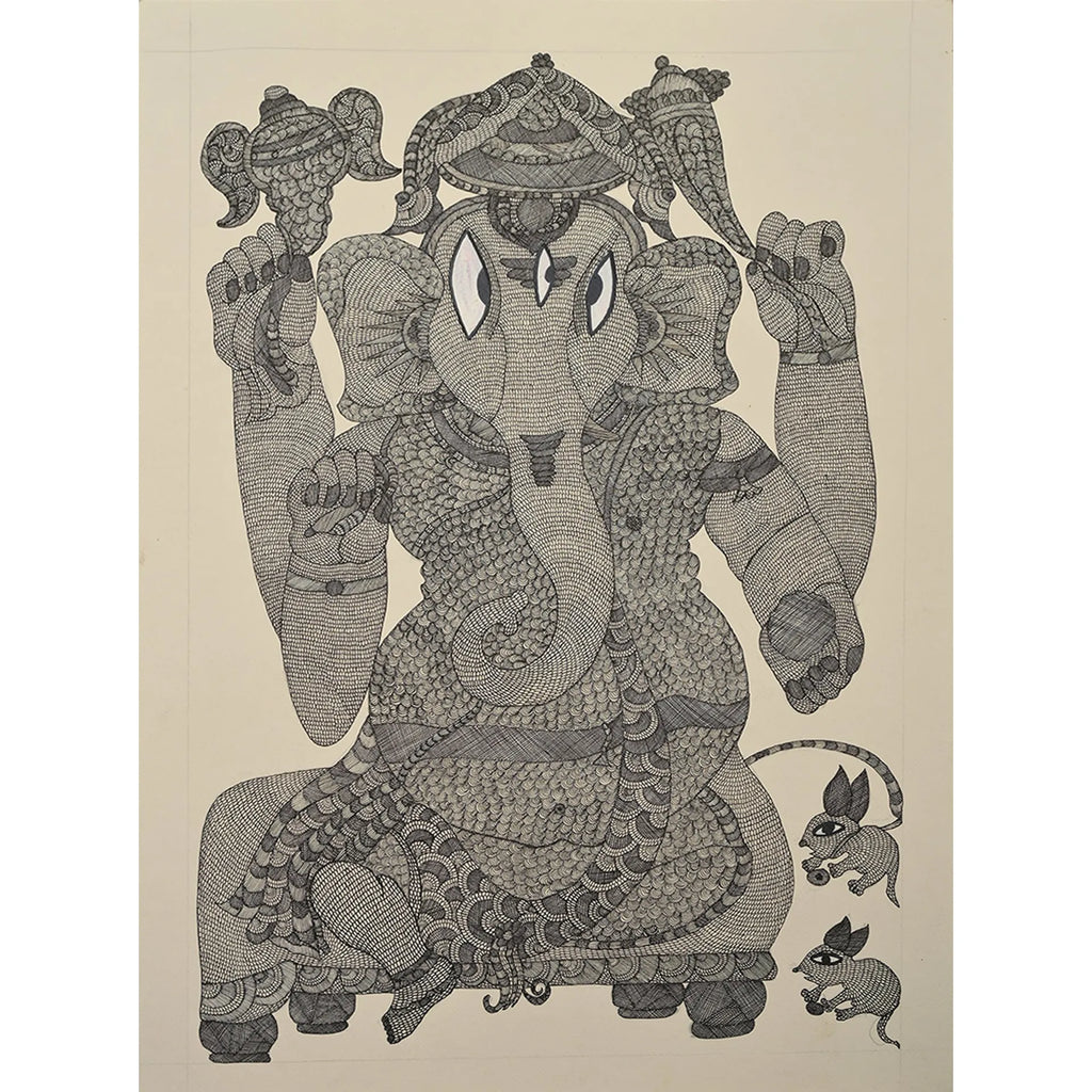 Gond - Ganesha