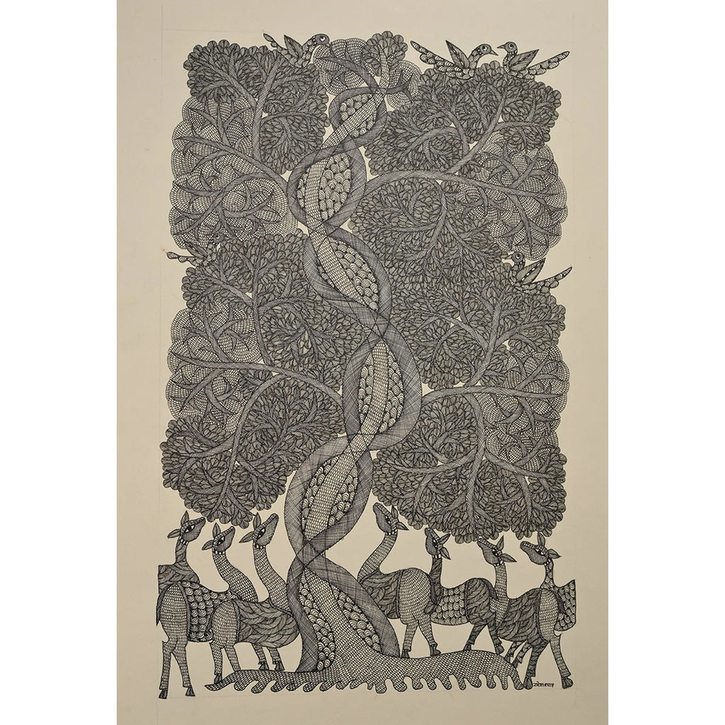Gond - Tree of Life