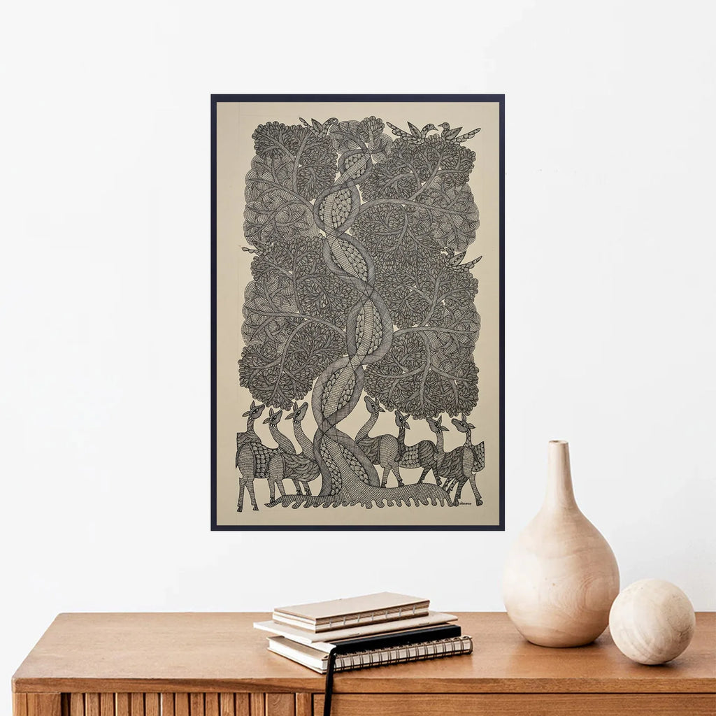 Gond - Tree of Life