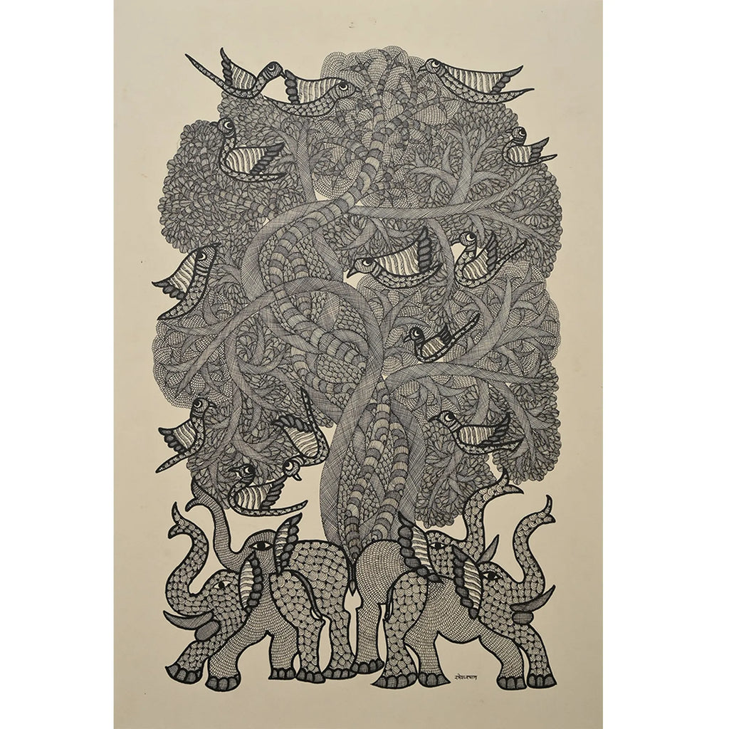 Gond - Tree of Life