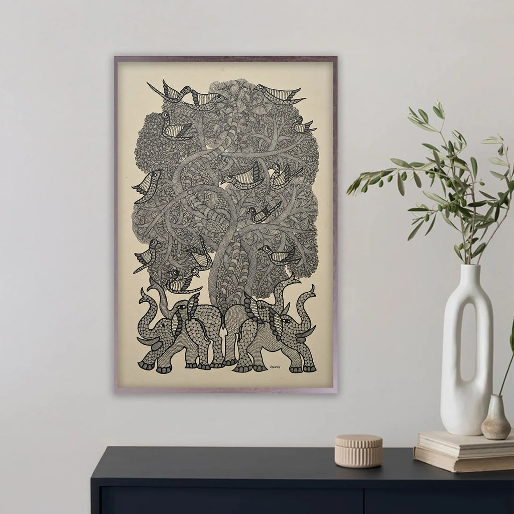 Gond - Tree of Life