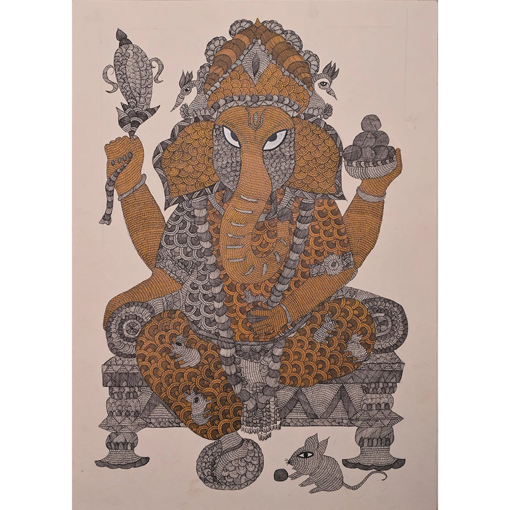 Gond - Ganesha