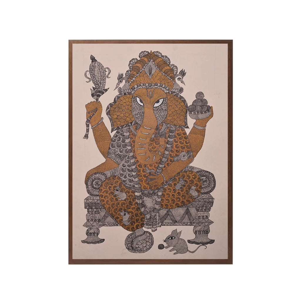 Gond - Ganesha