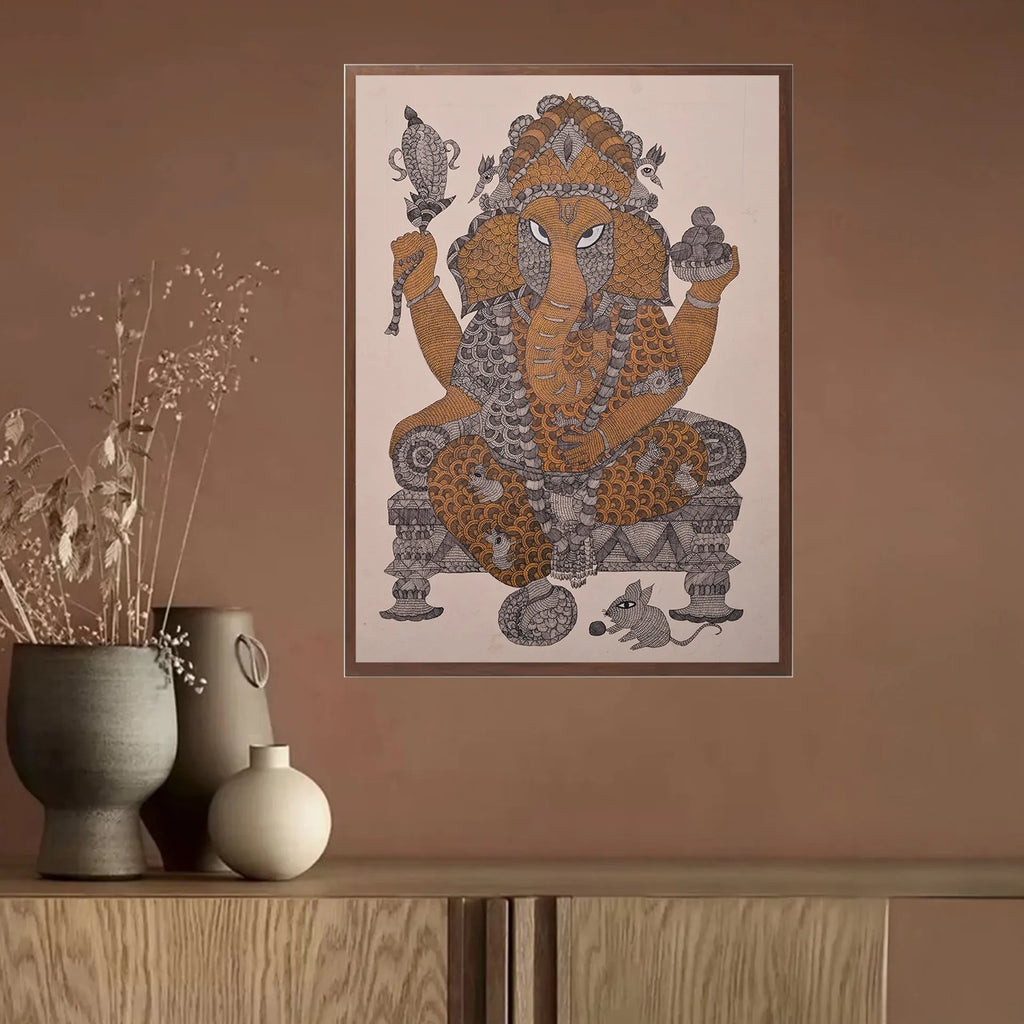 Gond - Ganesha